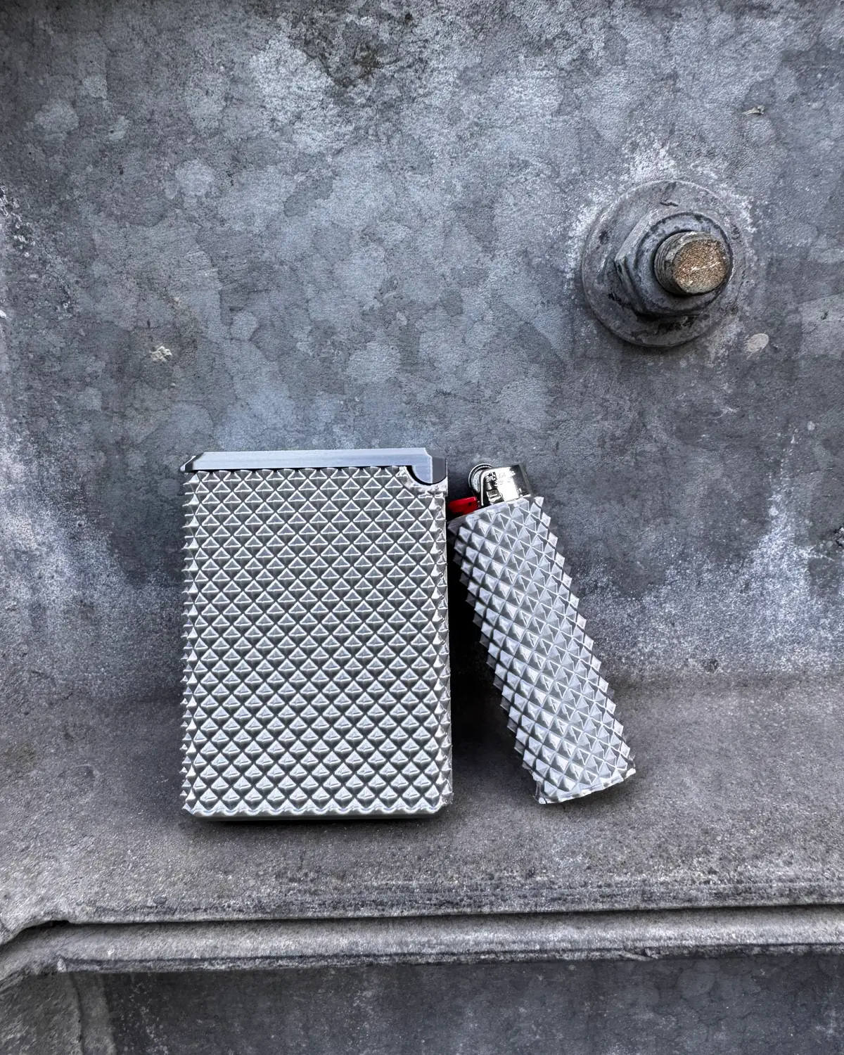 Cigarette case